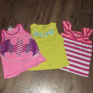 3 Tank Tops Children size 8